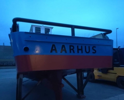 Slæbebåden Anna af Aarhus